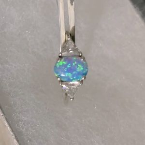 Sterling silver ring